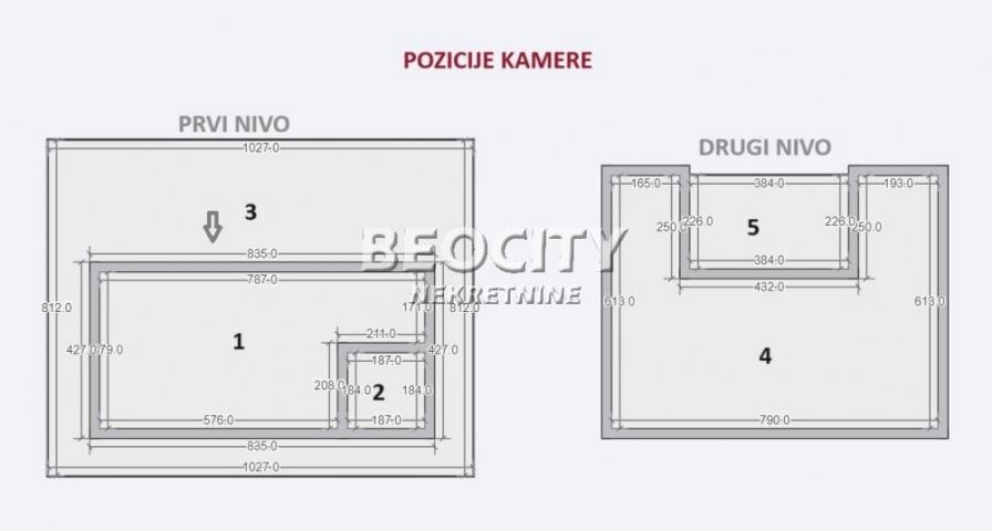 Čukarica, Ada Ciganlija, Čukarički rukavac, 2. 0, 85m2, 89000EUR SPLAV