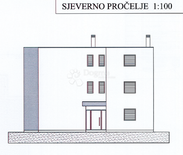 Zweizimmerwohnung im Erdgeschoss mit Garten, Neubau in Umag