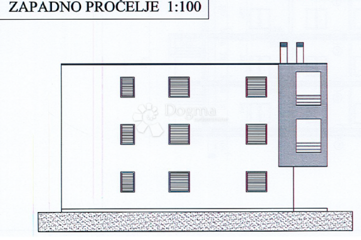 Zweizimmerwohnung im Erdgeschoss mit Garten, Neubau in Umag