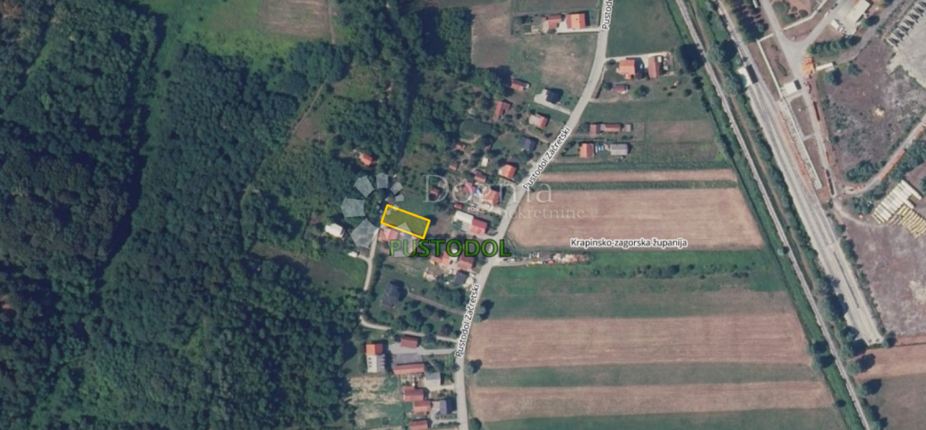 Land Pustodol Začretski, Sveti Križ Začretje, 560m2