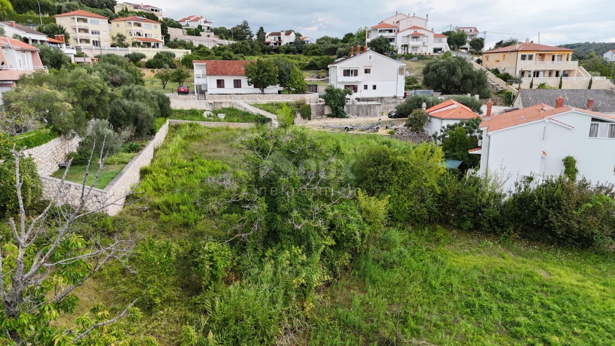 RAB ISLAND, KAMPOR - building plot 2850 m2 by the sea