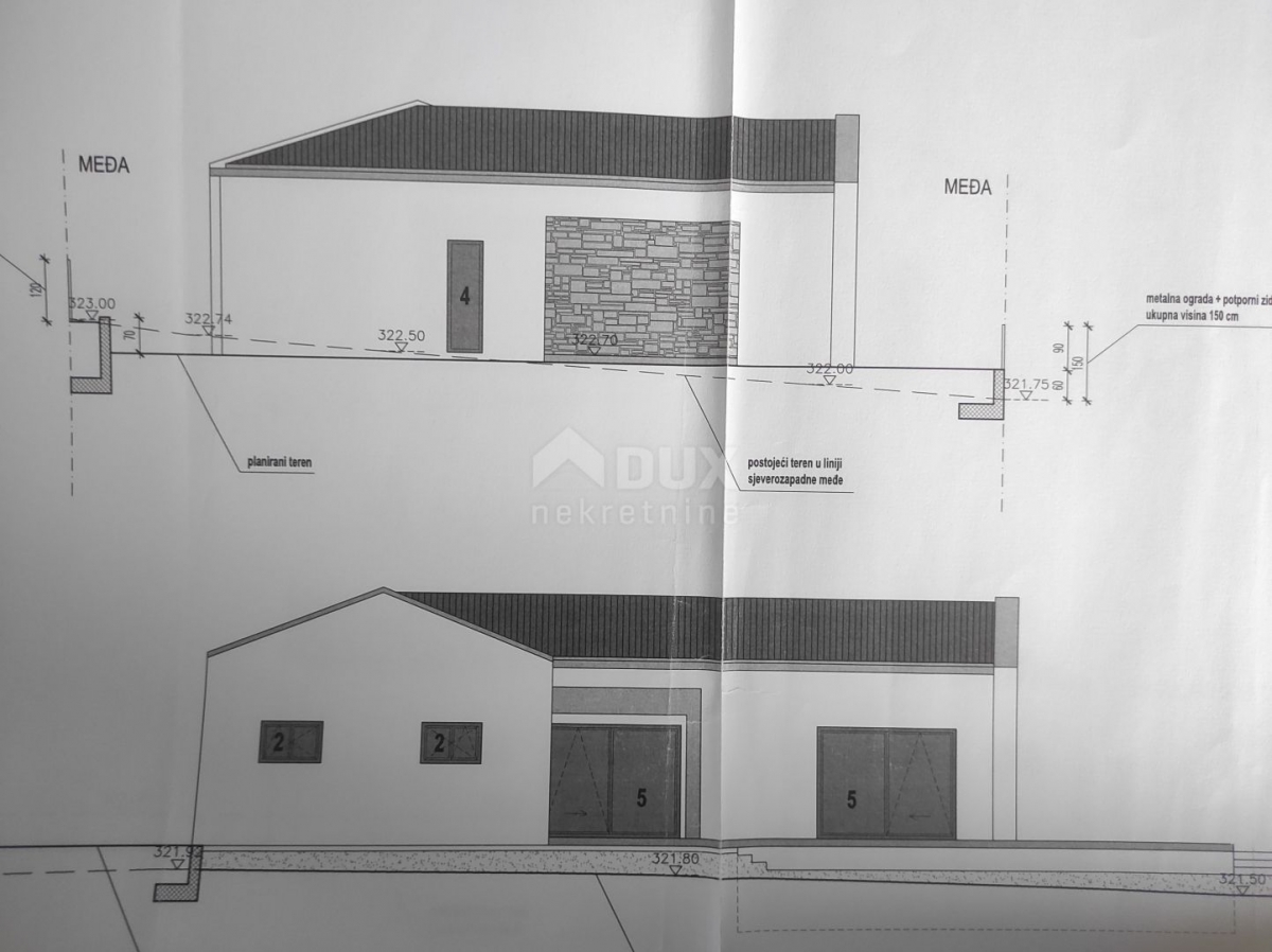 ISTRA, SVETI PETAR U ŠUMI - Visokokvalitetna montažna prizemnica s bazenom