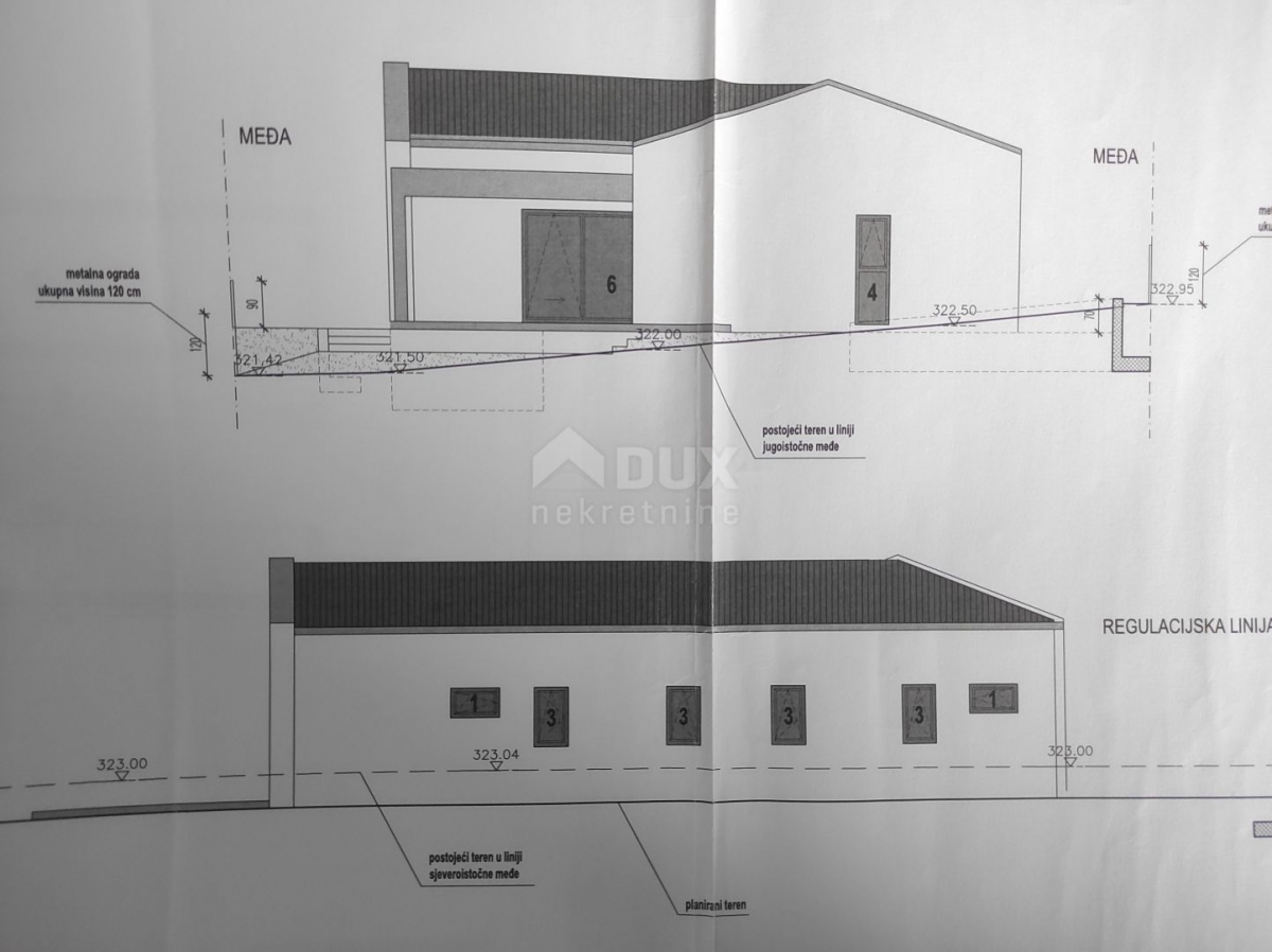 ISTRA, SVETI PETAR U ŠUMI - Visokokvalitetna montažna prizemnica s bazenom