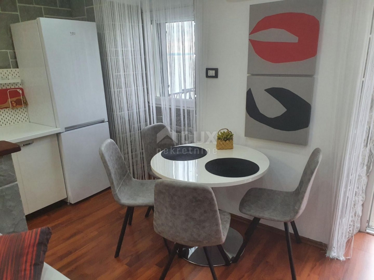 RIJEKA, PEĆINE - WOHNUNG, 41 m2, 1. REIHE ZUM MEER!!!