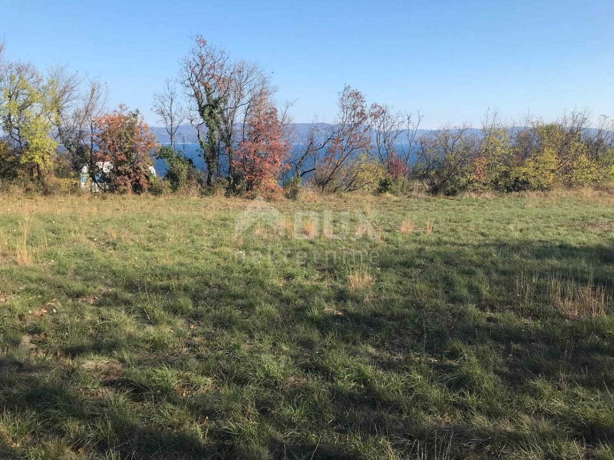 ISTRIEN, RABAC - Baugrundstück mit offenem Meerblick