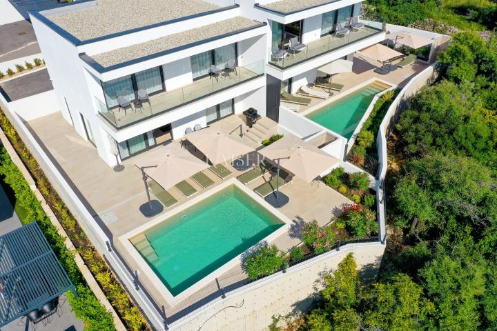 Otok Pag - ekskluzivna duplex villa 145m2, pogled na more