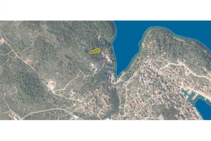 SALI, DUGI OTOK - GRAĐEVINSKO ZEMLJIŠTE 726 m2