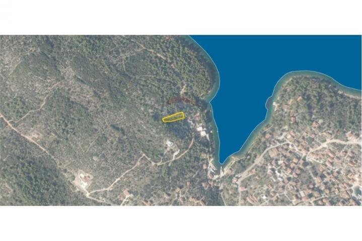 SALI, DUGI OTOK - GRAĐEVINSKO ZEMLJIŠTE 726 m2