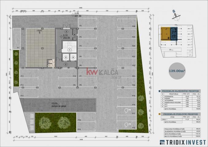 Na prodaju 1. 5 stan površine 49 m2 na I spratu objekta u izgradnji na odličnoj lokaciji