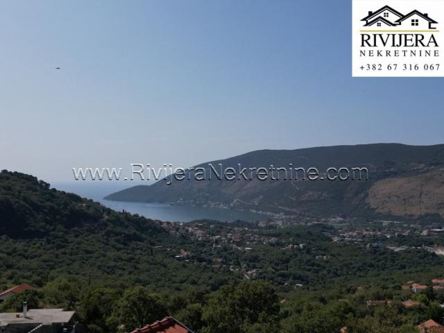 House with 3 apartments overlooking the sea Ratisevina Herceg Novi