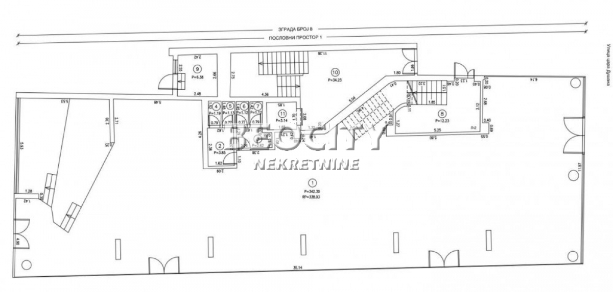 Novi Sad, Adamovićevo Naselje, Cara Dušana, 1. 0, 150m2, 2250EUR