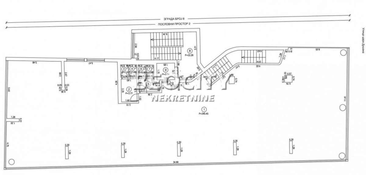 Novi Sad, Adamovićevo Naselje, Cara Dušana, 1. 0, 150m2, 2250EUR