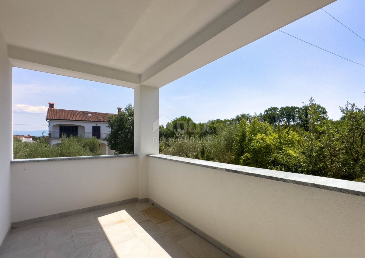 KRK ISLAND, RASOPASNO - Family house with a roof terrace, new construction near the sea!