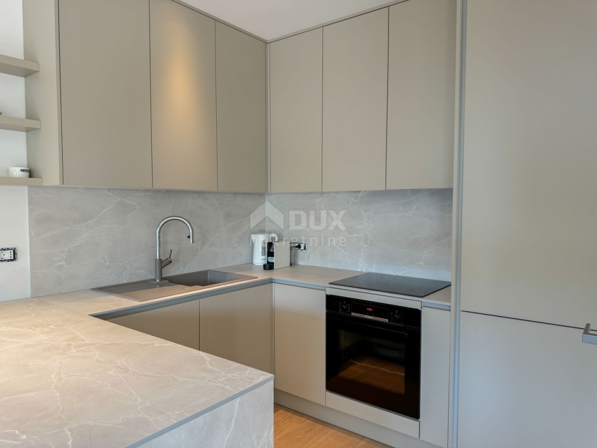 OPATIJA, IKA - luxuriously furnished apartment 105m2 in a new building for long-term rent