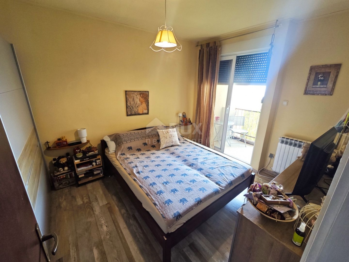 RIJEKA, MARČELJEVA DRAGA - 2 SCHLAFZIMMER, 75 m2, möbliert, zwei Balkone, Panoramablick!