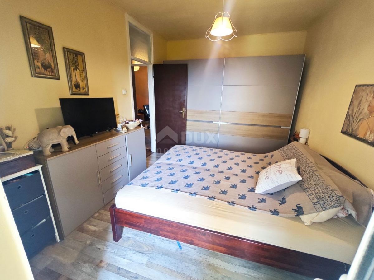 RIJEKA, MARČELJEVA DRAGA - 2 SCHLAFZIMMER, 75 m2, möbliert, zwei Balkone, Panoramablick!