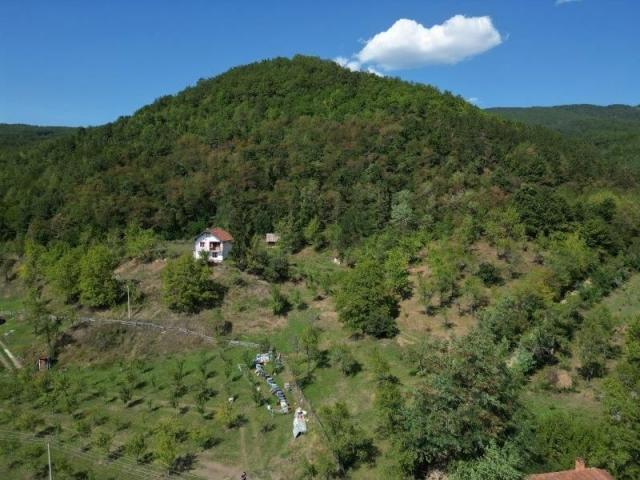 Prodaje se polj. gazdinstvo sa 3 objekta , 11, 92 ha, Taševo, Prijepolje