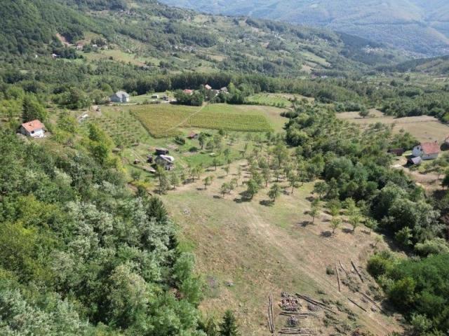 Prodaje se polj. gazdinstvo sa 3 objekta , 11, 92 ha, Taševo, Prijepolje