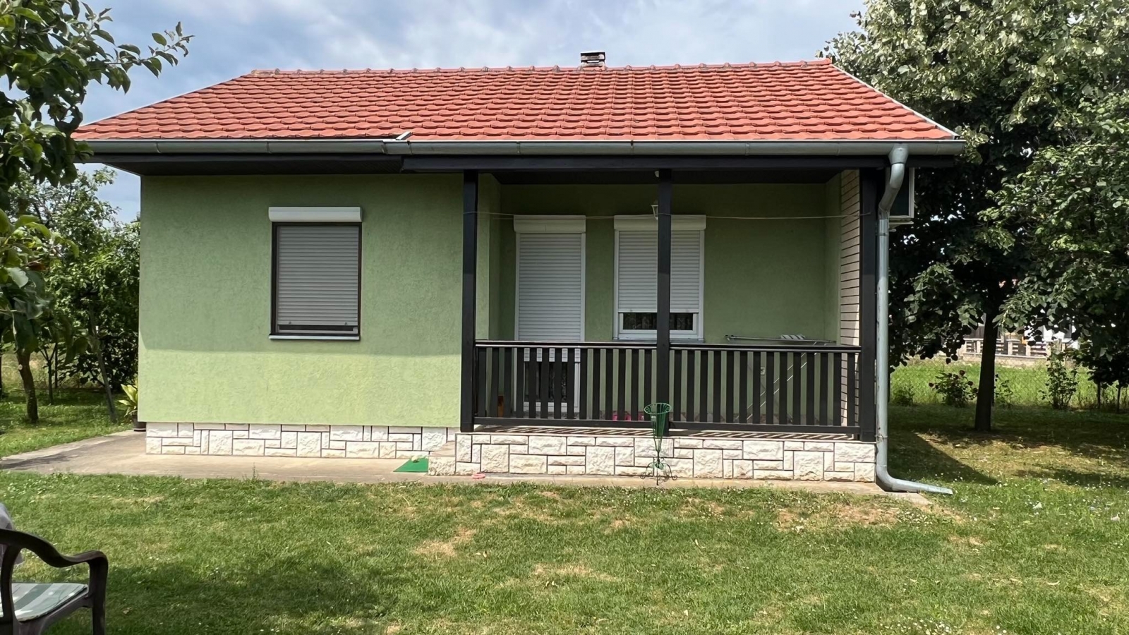 APATIN - Montažna kuća na parceli od 2. 082 m2