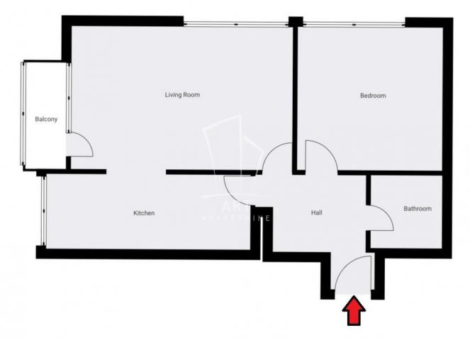 Miljakovac I, 49m2+3m2 terasa ID#8579