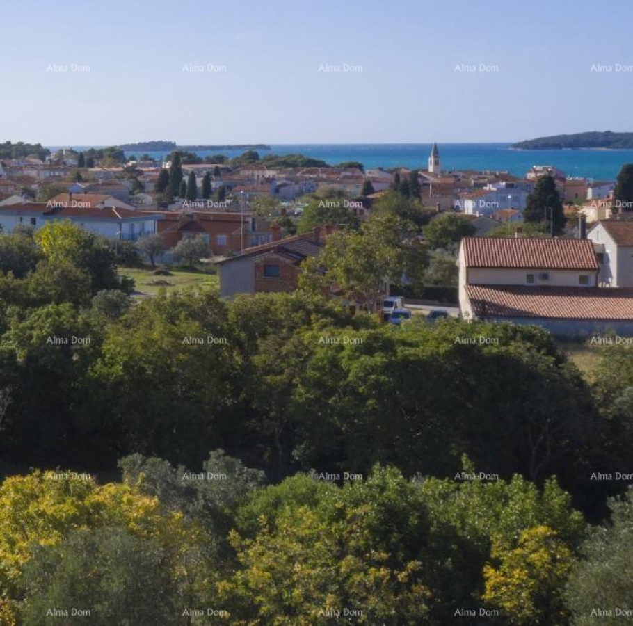 Građevinsko zemljište Prodaja građevinskog zemljišta sa pogledom na more, Fažana!