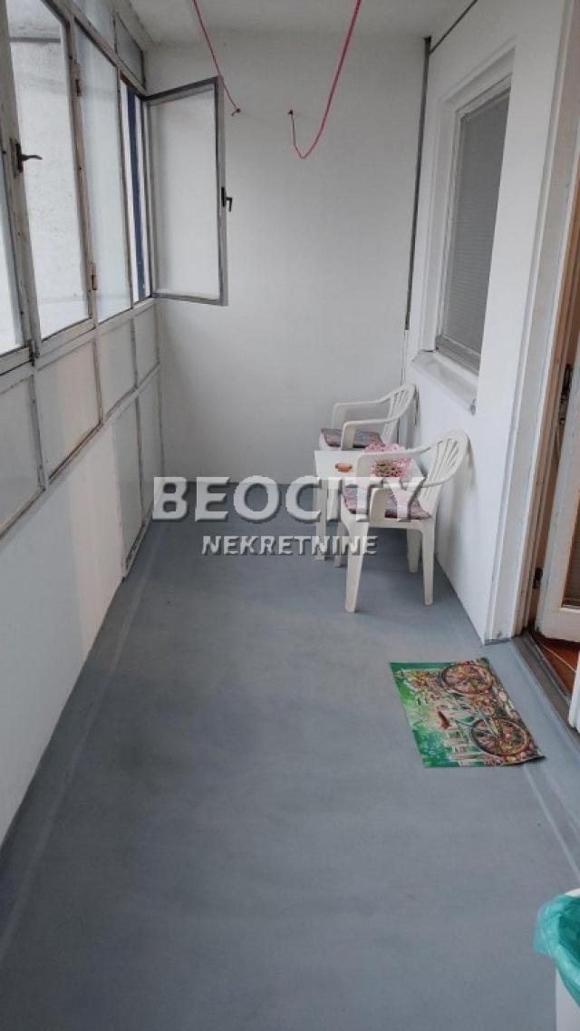 Novi Beograd, Blok 64, Gandijeva, 2. 0, 70m2, 600EUR