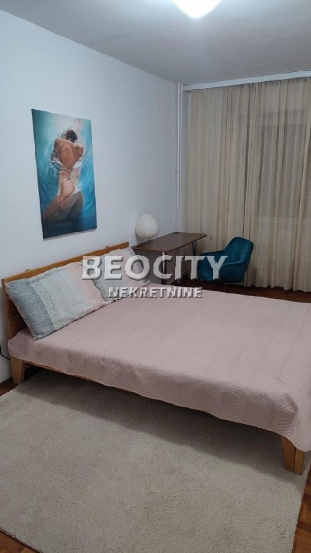 Novi Beograd, Blok 64, Gandijeva, 2. 0, 70m2, 600EUR