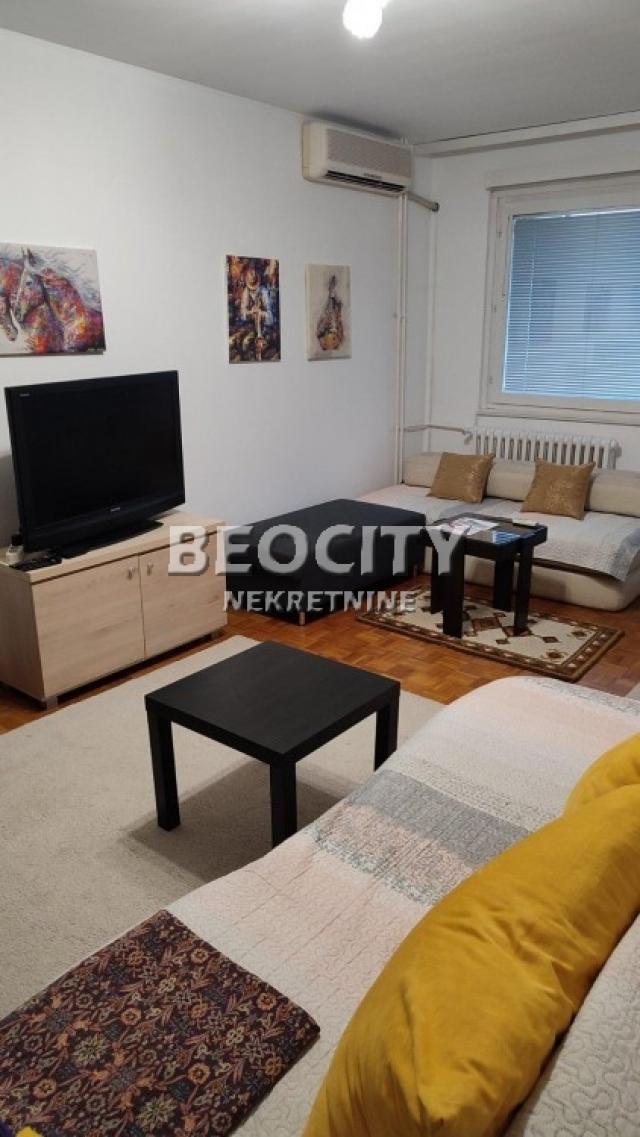 Novi Beograd, Blok 64, Gandijeva, 2. 0, 70m2, 600EUR