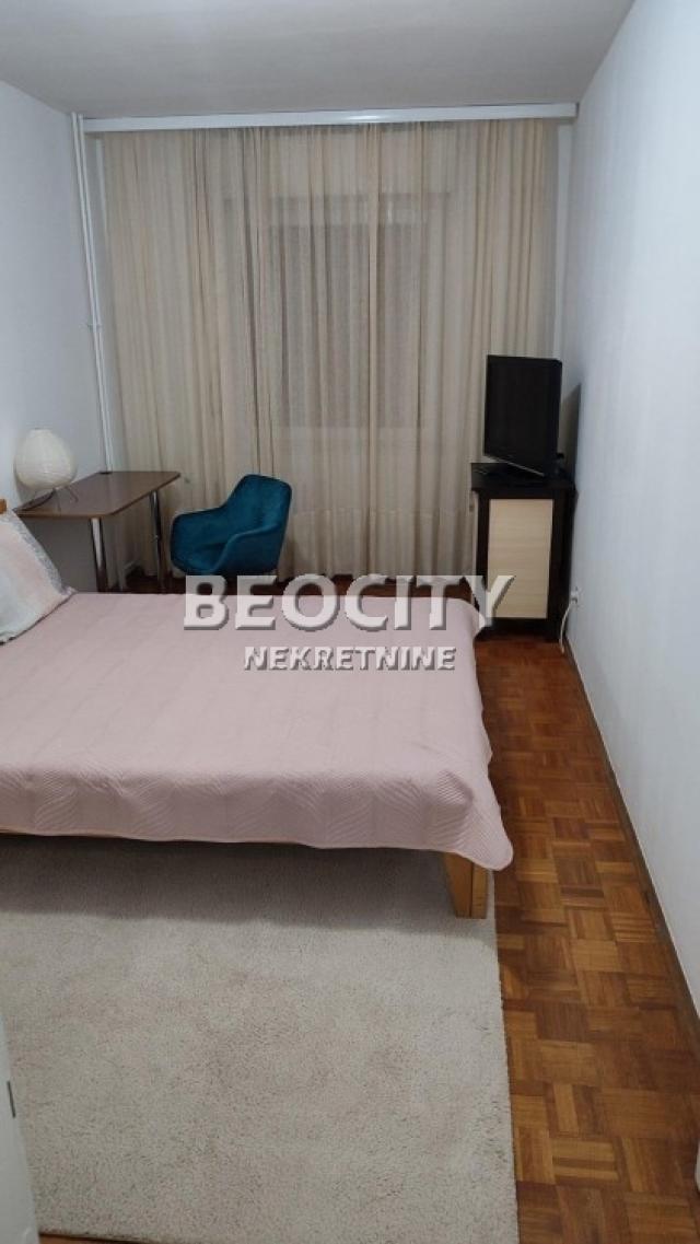 Novi Beograd, Blok 64, Gandijeva, 2. 0, 70m2, 600EUR