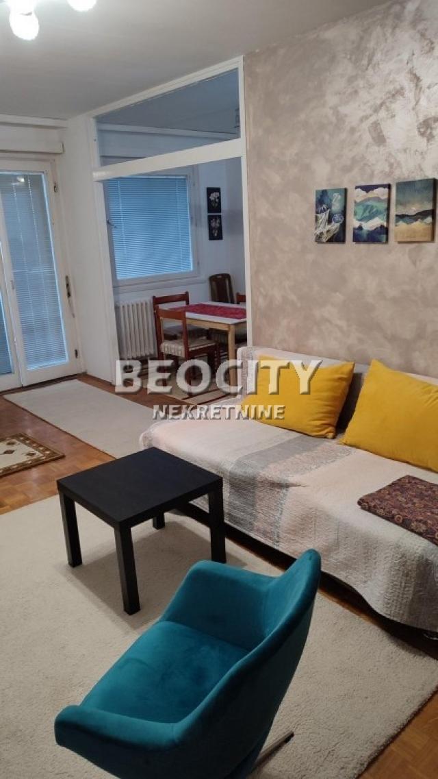 Novi Beograd, Blok 64, Gandijeva, 2. 0, 70m2, 600EUR