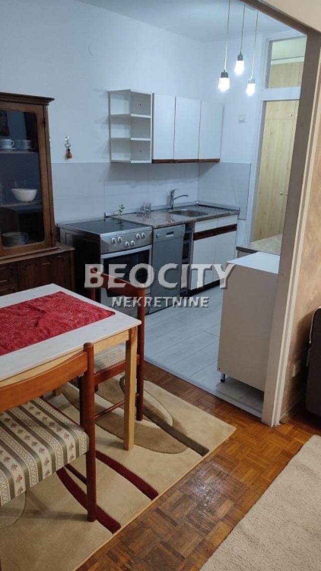 Novi Beograd, Blok 64, Gandijeva, 2. 0, 70m2, 600EUR