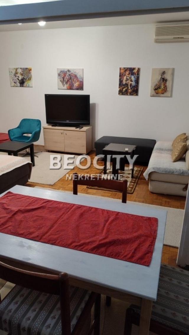 Novi Beograd, Blok 64, Gandijeva, 2. 0, 70m2, 600EUR