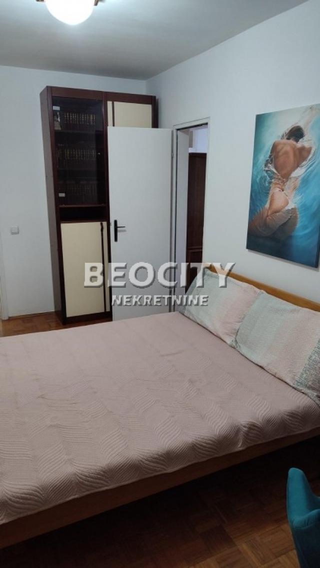 Novi Beograd, Blok 64, Gandijeva, 2. 0, 70m2, 600EUR