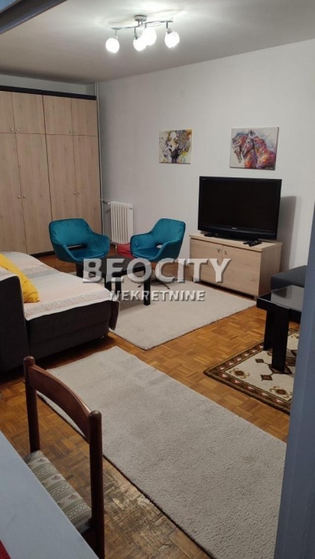 Novi Beograd, Blok 64, Gandijeva, 2. 0, 70m2, 600EUR