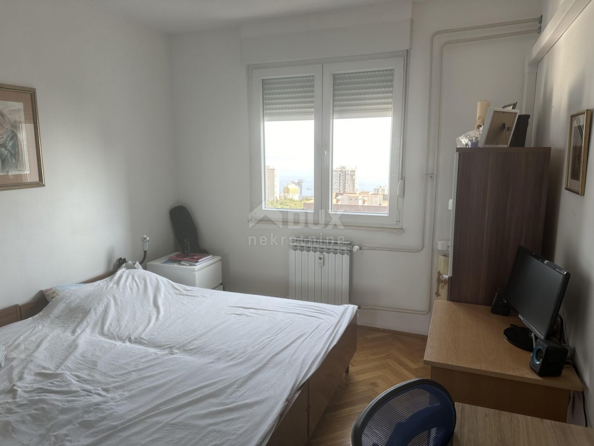 RIJEKA, ZAMET - ausgezeichnete 2-Zimmer-Wohnung mit Panoramablick