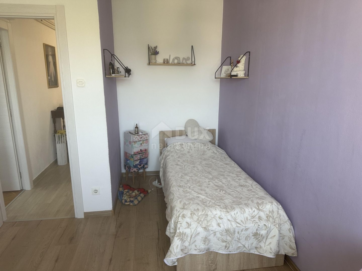 RIJEKA, ZAMET - ausgezeichnete 2-Zimmer-Wohnung mit Panoramablick