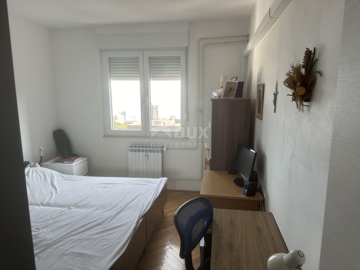 RIJEKA, ZAMET - ausgezeichnete 2-Zimmer-Wohnung mit Panoramablick