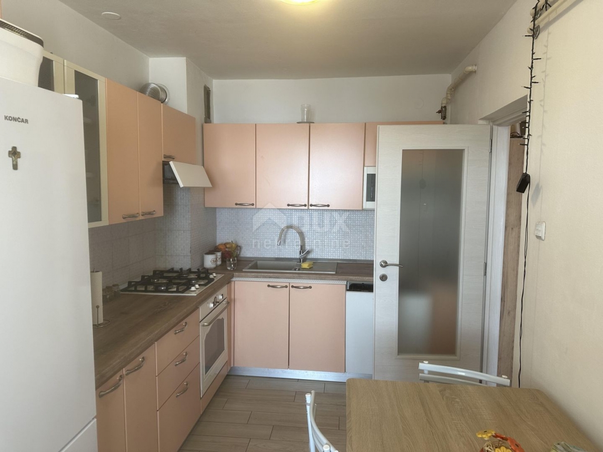 RIJEKA, ZAMET - ausgezeichnete 2-Zimmer-Wohnung mit Panoramablick