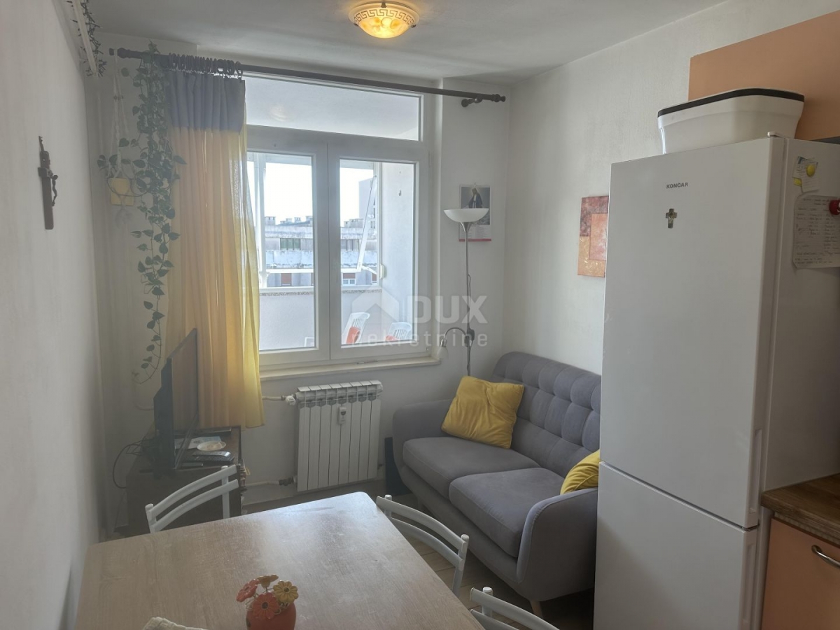 RIJEKA, ZAMET - ausgezeichnete 2-Zimmer-Wohnung mit Panoramablick