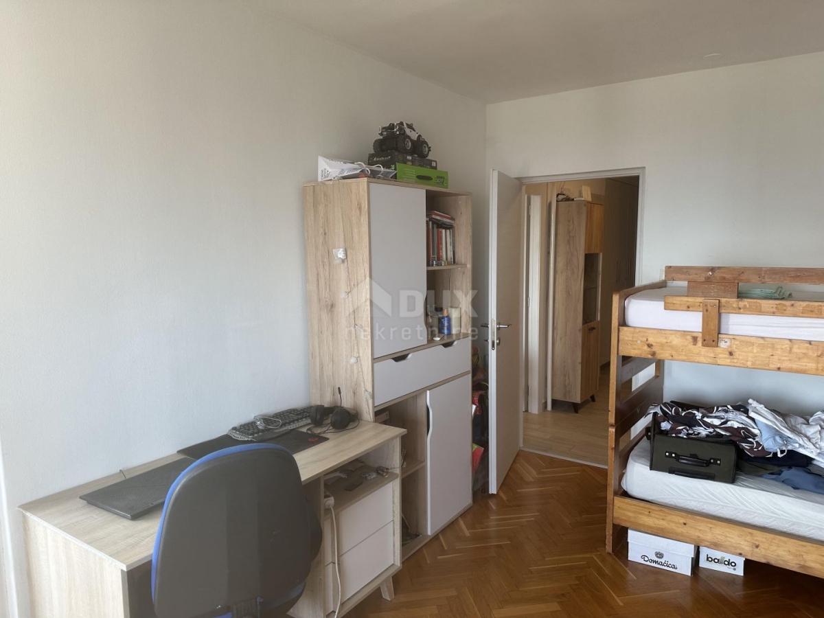 RIJEKA, ZAMET - ausgezeichnete 2-Zimmer-Wohnung mit Panoramablick