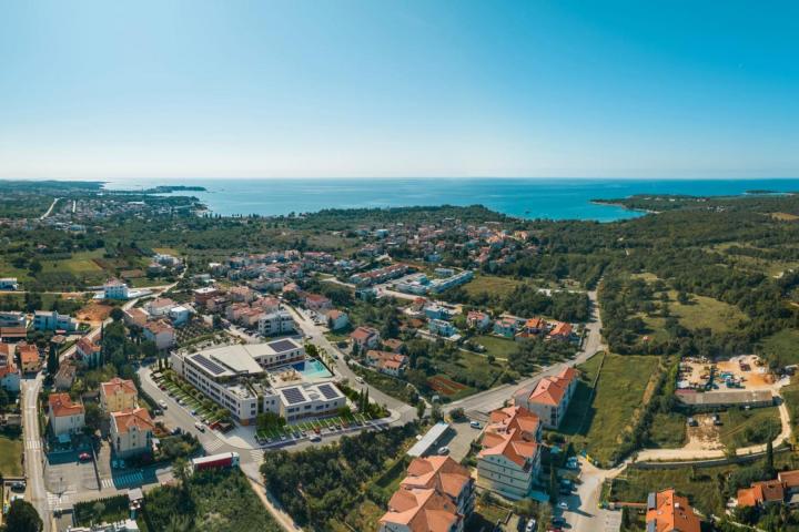 Istra, Poreč, Veli Maj, luksuzan dvosoban stan NKP 47 m2 NOVOGRADNJA