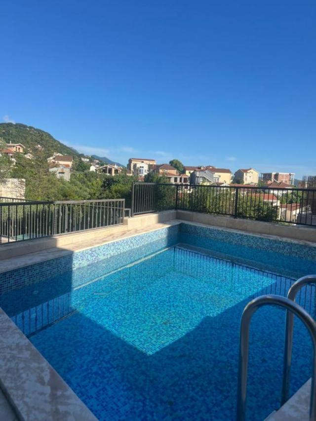 Studio Apartment for Long-Term Rent in Tivat, Private Parking, Pool, Fully Equipped