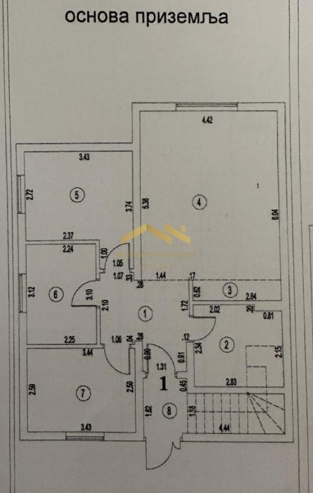 Odličan troiposoban stan 65 m2 na Adicama