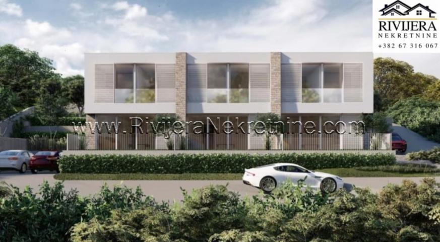 For sale modern townhouses in Đuraševići Tivat