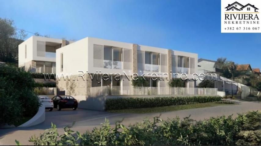 For sale modern townhouses in Đuraševići Tivat