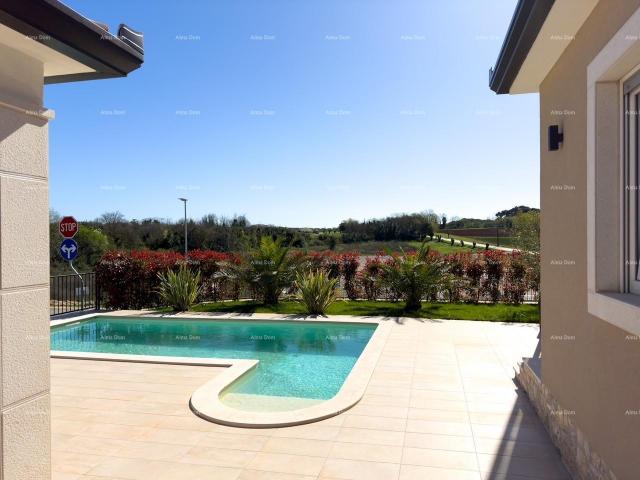 Haus Verkauf einer wunderschönen Villa mit Pool im mediterranen Stil, Umag