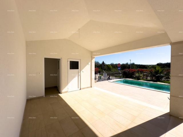 Haus Verkauf einer wunderschönen Villa mit Pool im mediterranen Stil, Umag