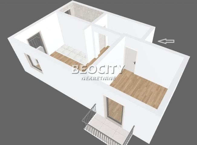 Novi Beograd, Ledine, Pekarska, 1. 5, 45m2, 450EUR