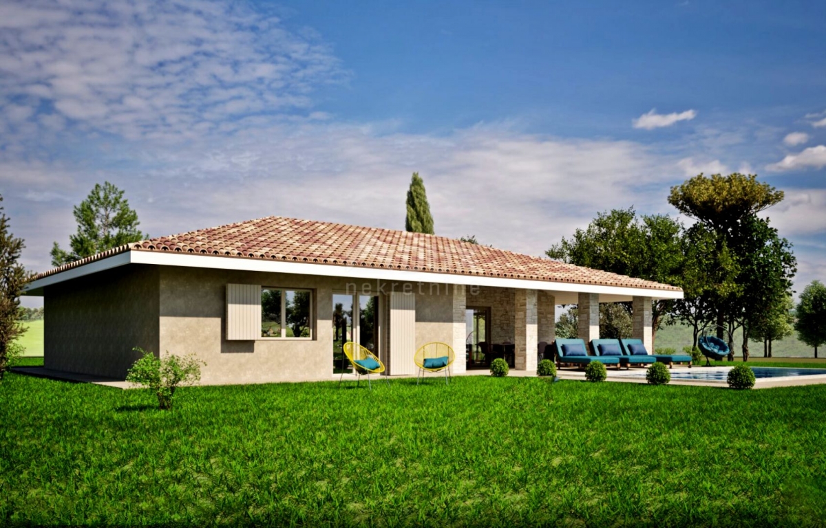 ISTRIEN, POREČ - Komfortables Haus mit Swimmingpool