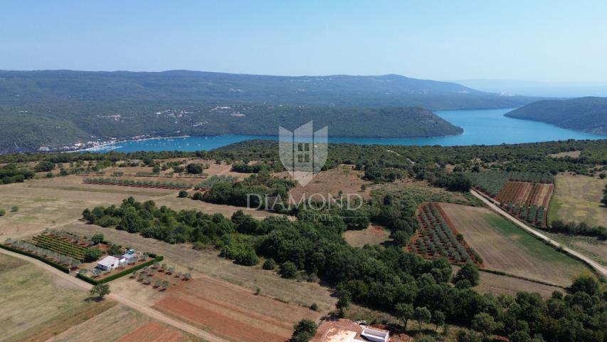 Barban, okolica, građevinsko zemljište u blizini mora